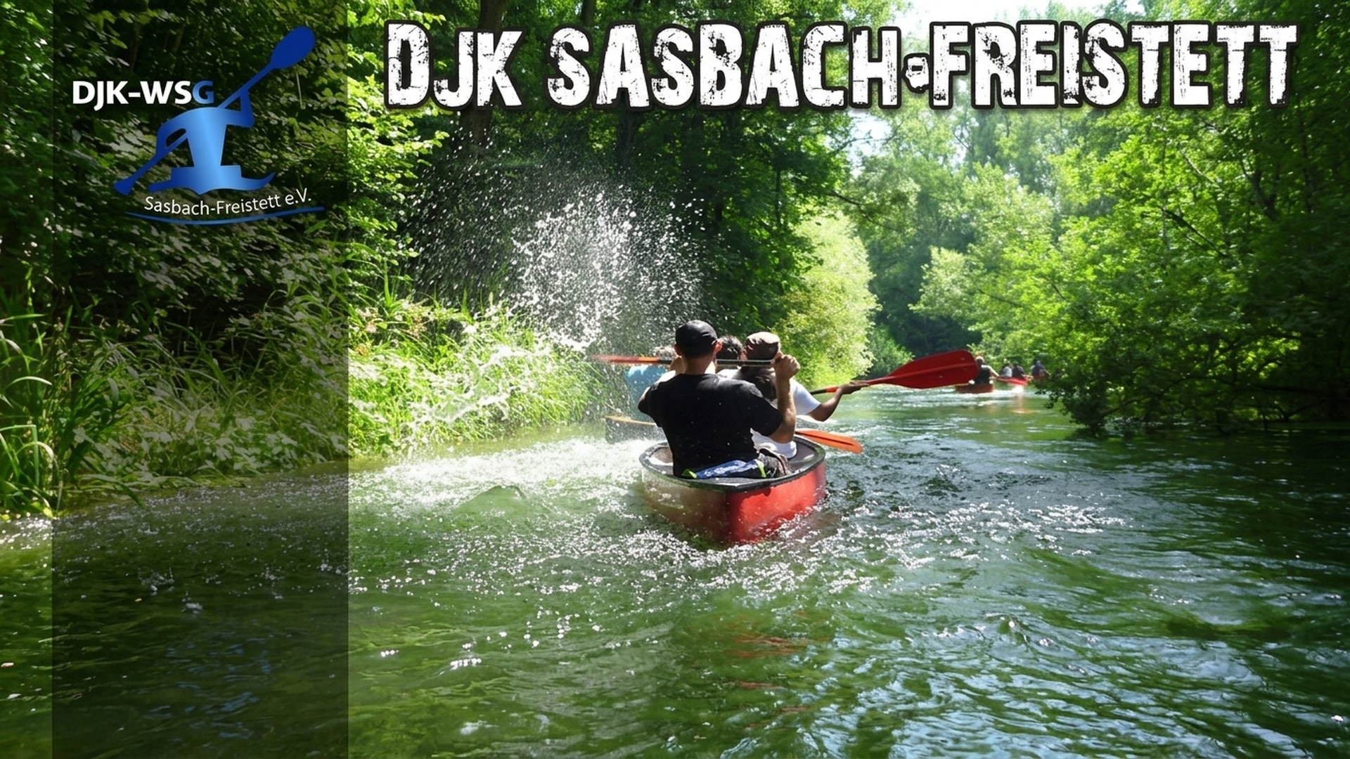 Wasserwandern mit dem Kanu