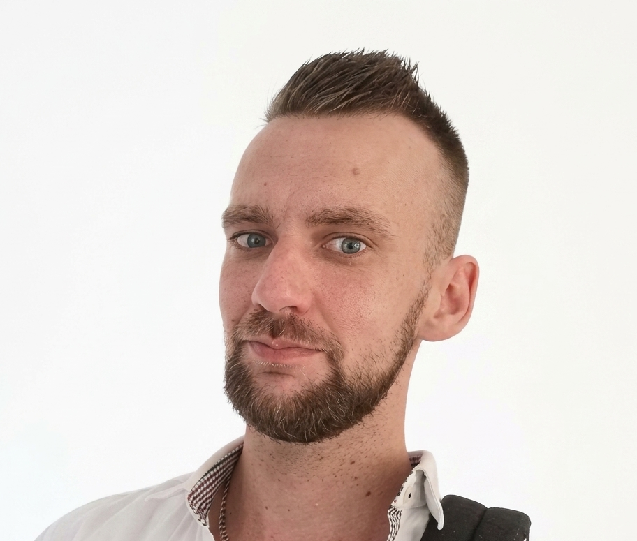 Porträt von Maurice Kleinvogel